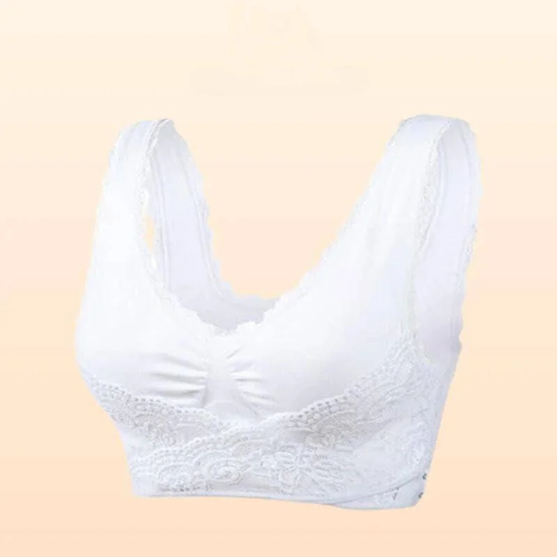 LAST DAY SALE 49% - Comfy Corset Bra Front Cross Side Buckle Lace Bras