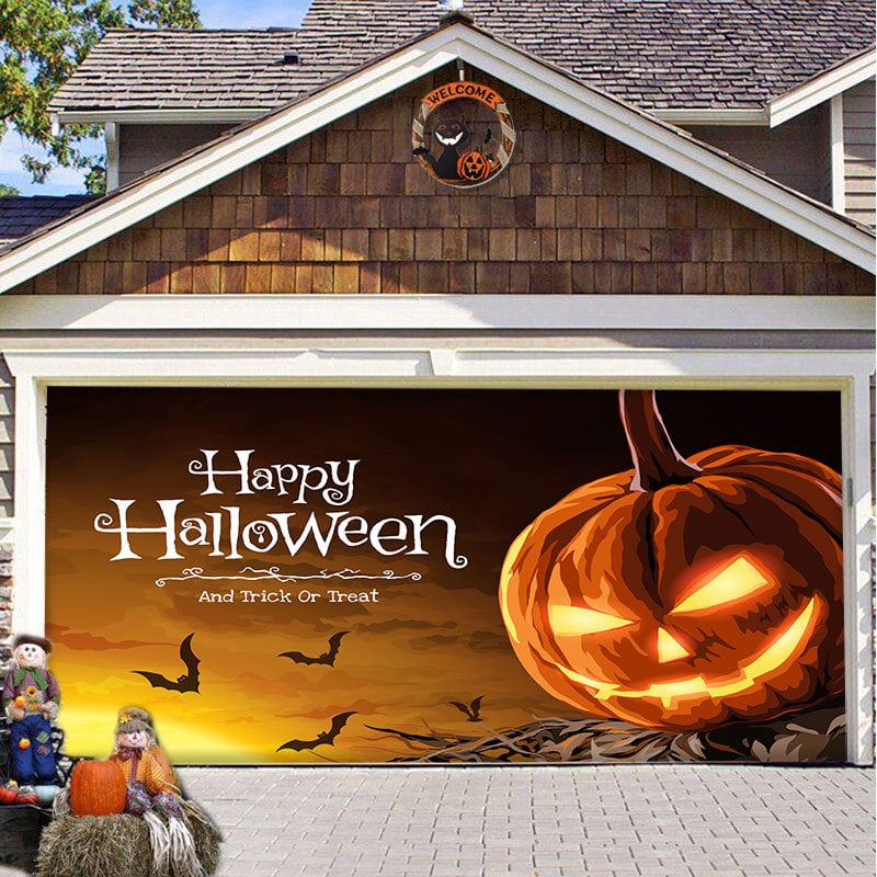 Last Day Sale 49% OFF – Halloween 2023 Garage Door Decoration