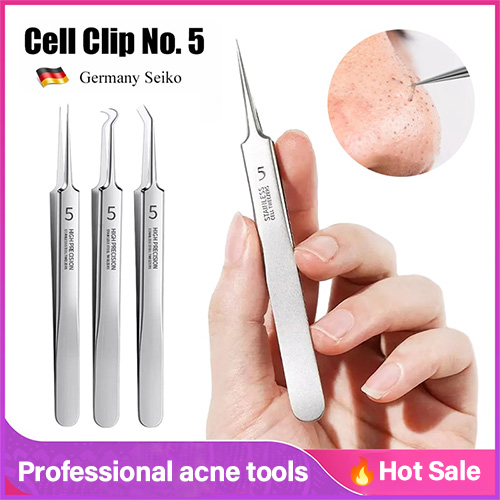 LAST DAY SALE 49% OFF - Professional Facial Blackhead Remover Tweezers