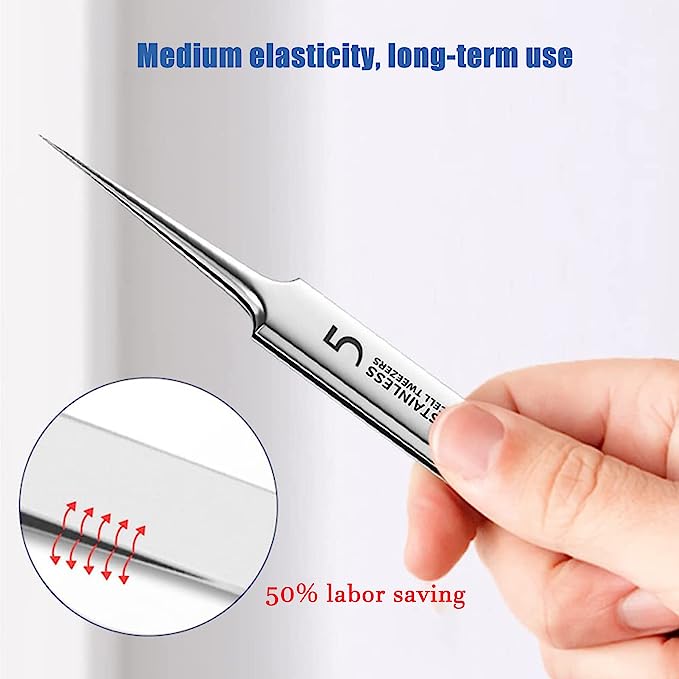 LAST DAY SALE 49% OFF - Professional Facial Blackhead Remover Tweezers