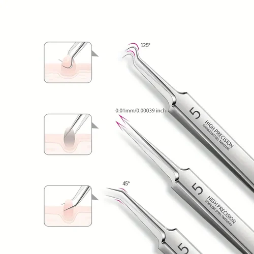 LAST DAY SALE 49% OFF - Professional Facial Blackhead Remover Tweezers