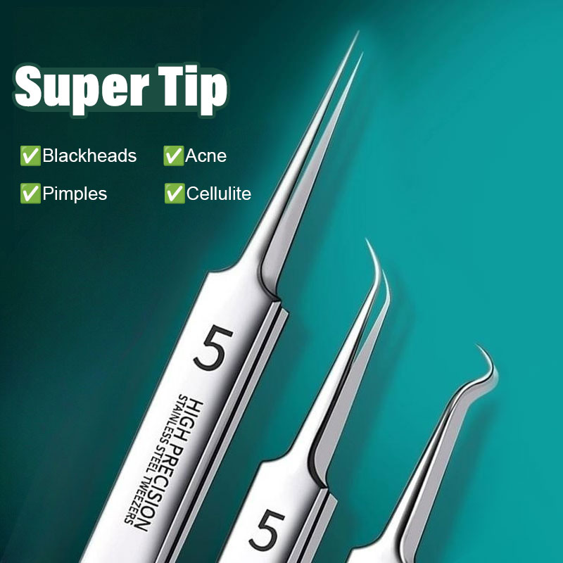 LAST DAY SALE 49% OFF - Professional Facial Blackhead Remover Tweezers