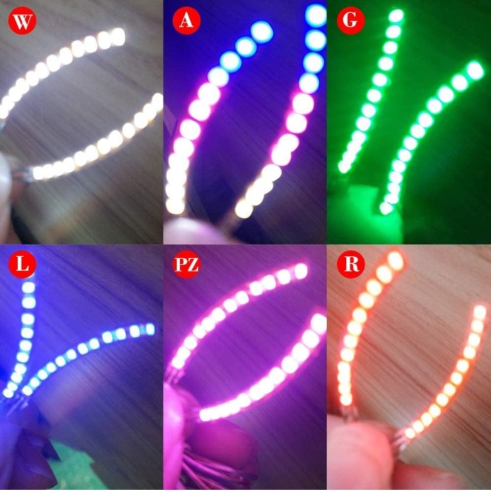 LED FLASHING EYELASHES