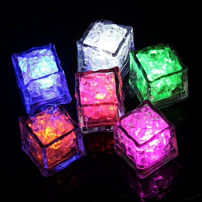 LED Ice Cube Bath Toy