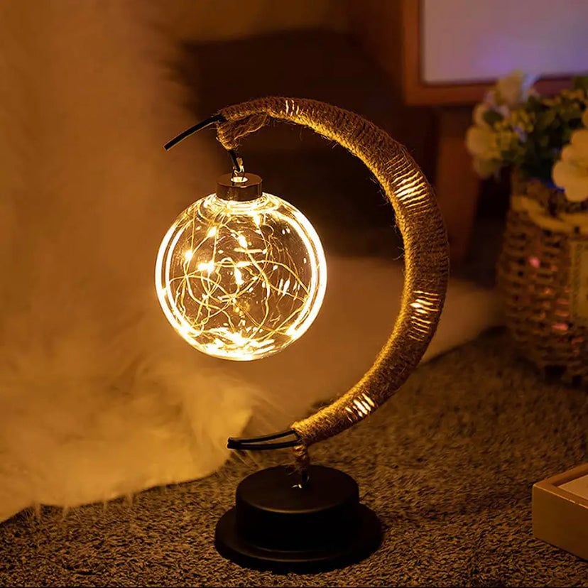 LED Lunar Lamp Lantern