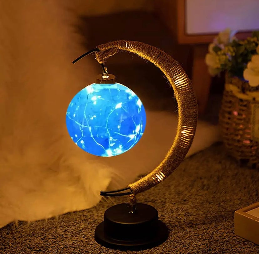 LED Lunar Lamp Lantern