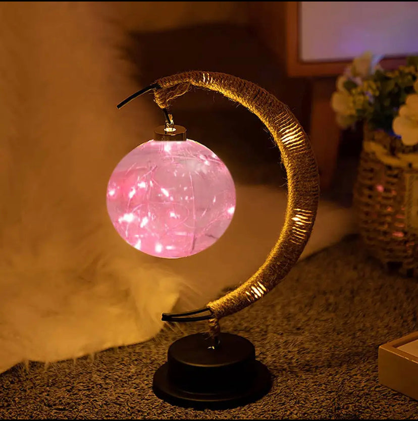 LED Lunar Lamp Lantern