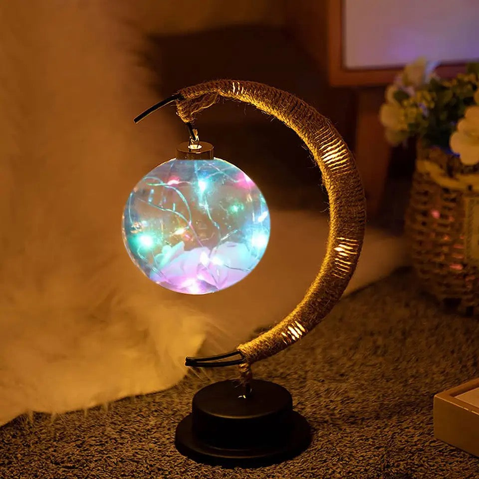 LED Lunar Lamp Lantern