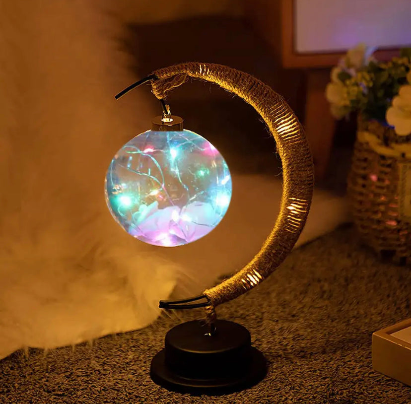 LED Lunar Lamp Lantern