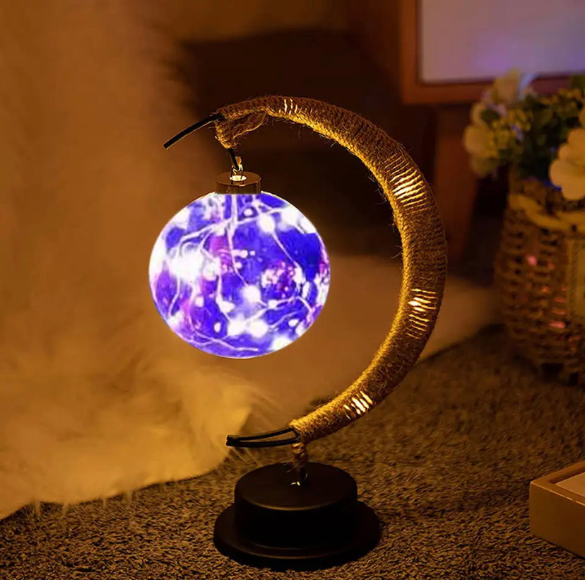 LED Lunar Lamp Lantern