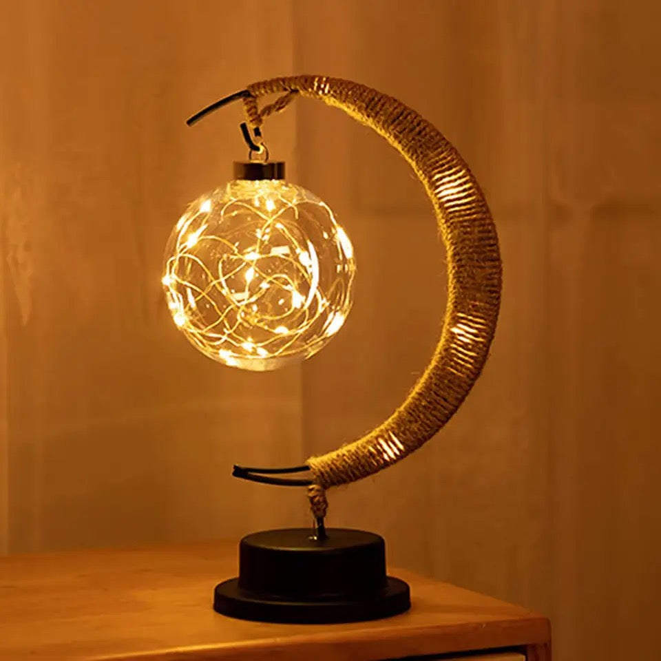 LED Lunar Lamp Lantern