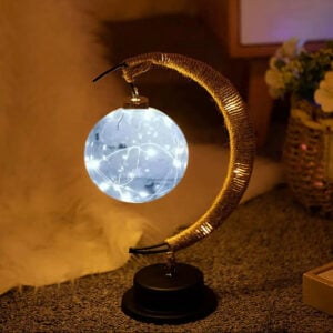 LED Lunar Lamp Lantern