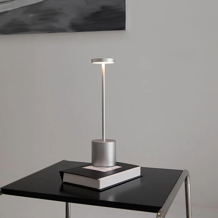 LED Metal Cordless Table Lamp