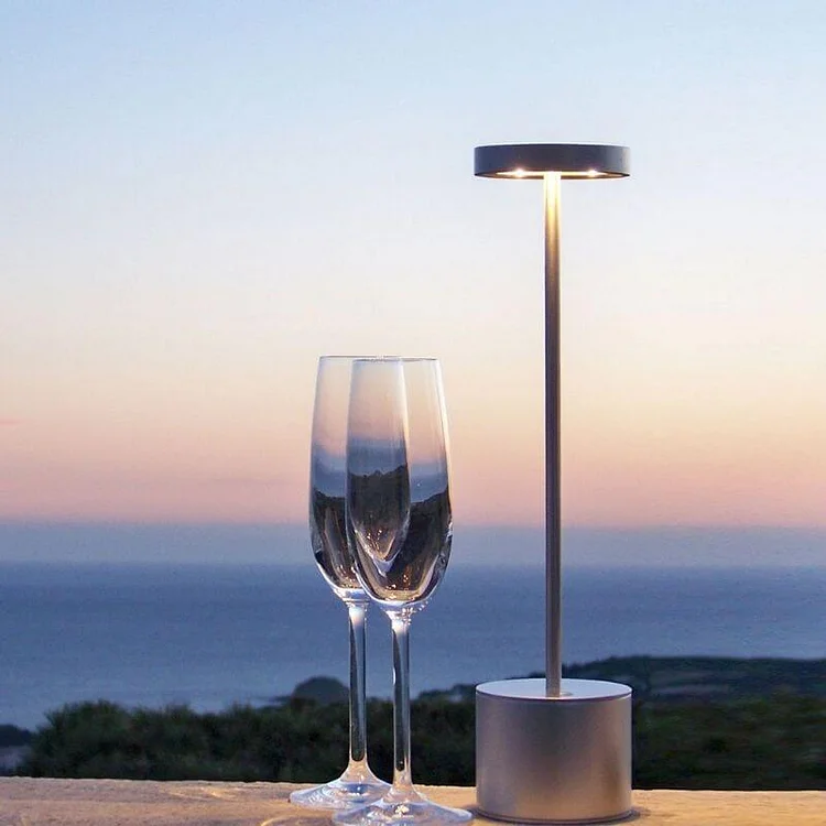 LED Metal Cordless Table Lamp