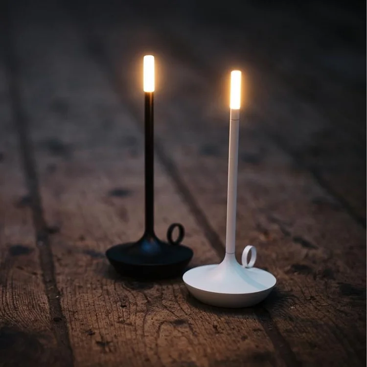 LED Modern Candle Table Lamp