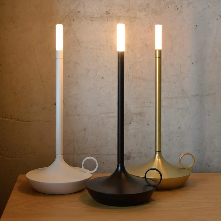 LED Modern Candle Table Lamp