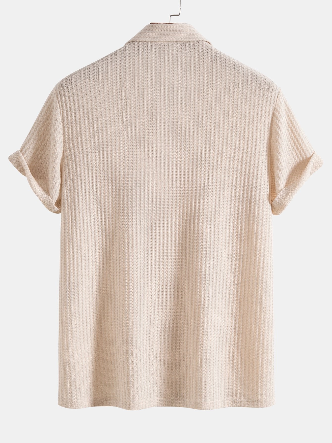 Lorenzo Waffle Knit Polo