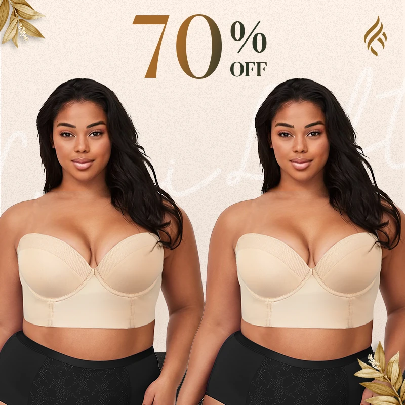 LuciLift - Low Back Strapless Bra