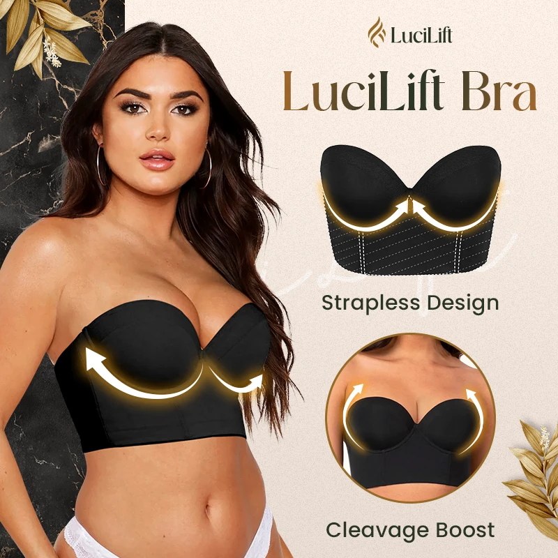 LuciLift - Low Back Strapless Bra