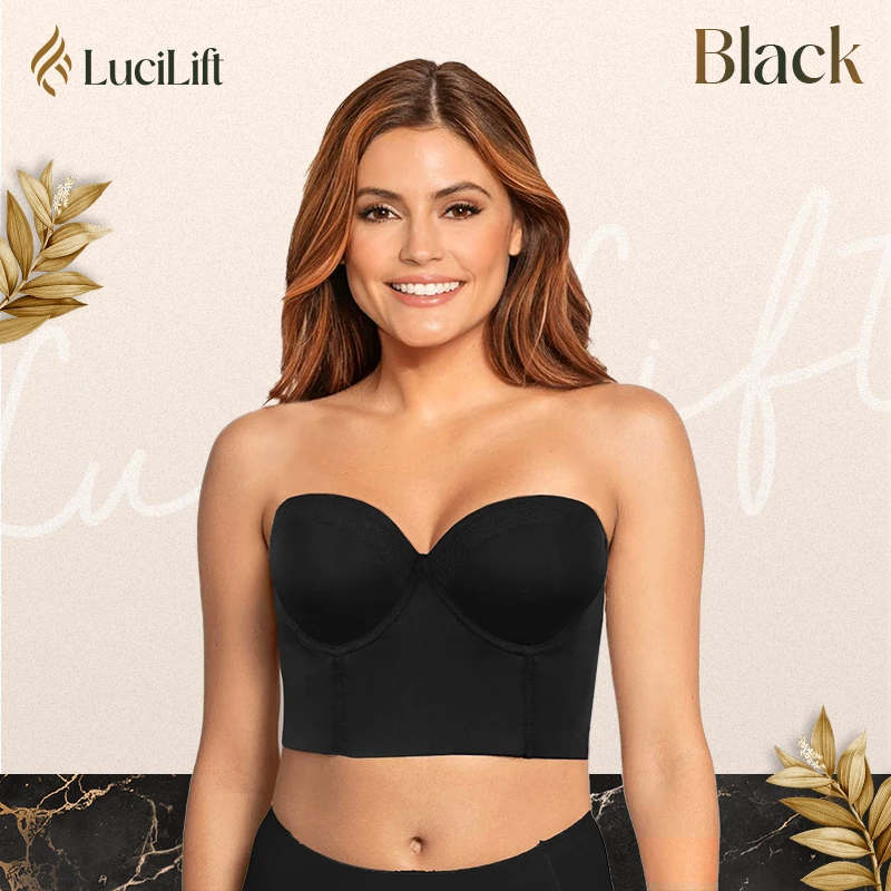 LuciLift - Low Back Strapless Bra