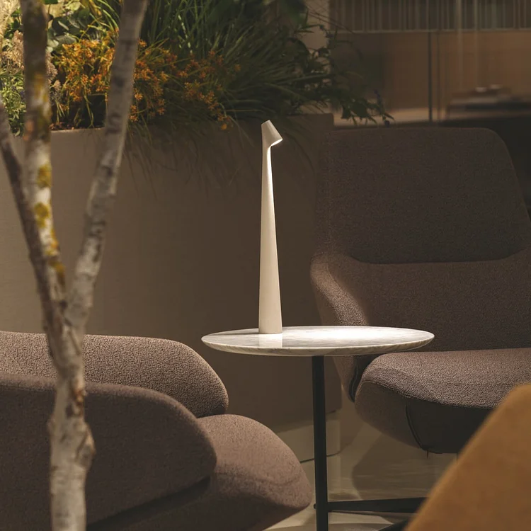 Lumina Elegance Portable Table Lamp