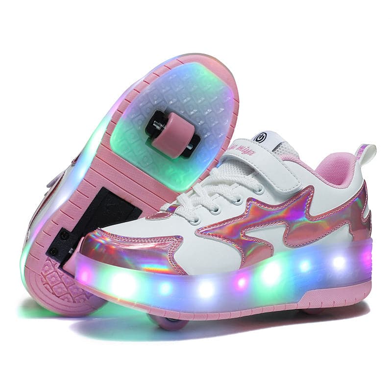 Luminous Roller Sneakers