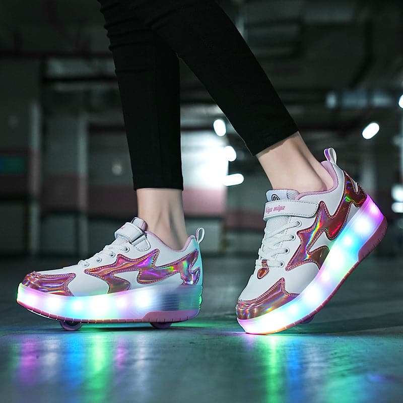 Luminous Roller Sneakers