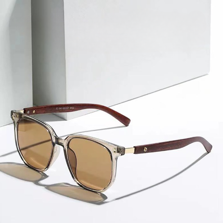 Luxury Vintage Wood Sunglasses