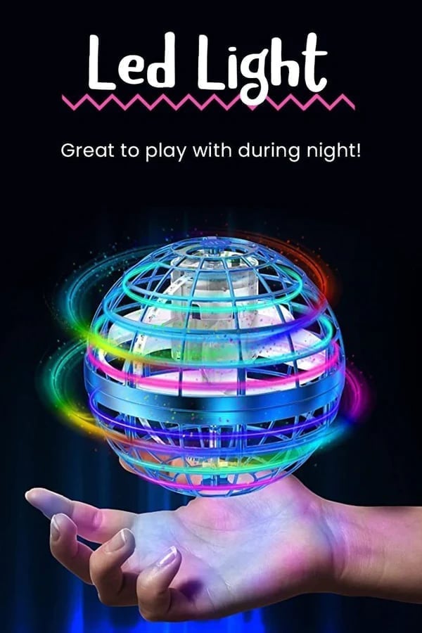 Magical Flying Ball Spinner