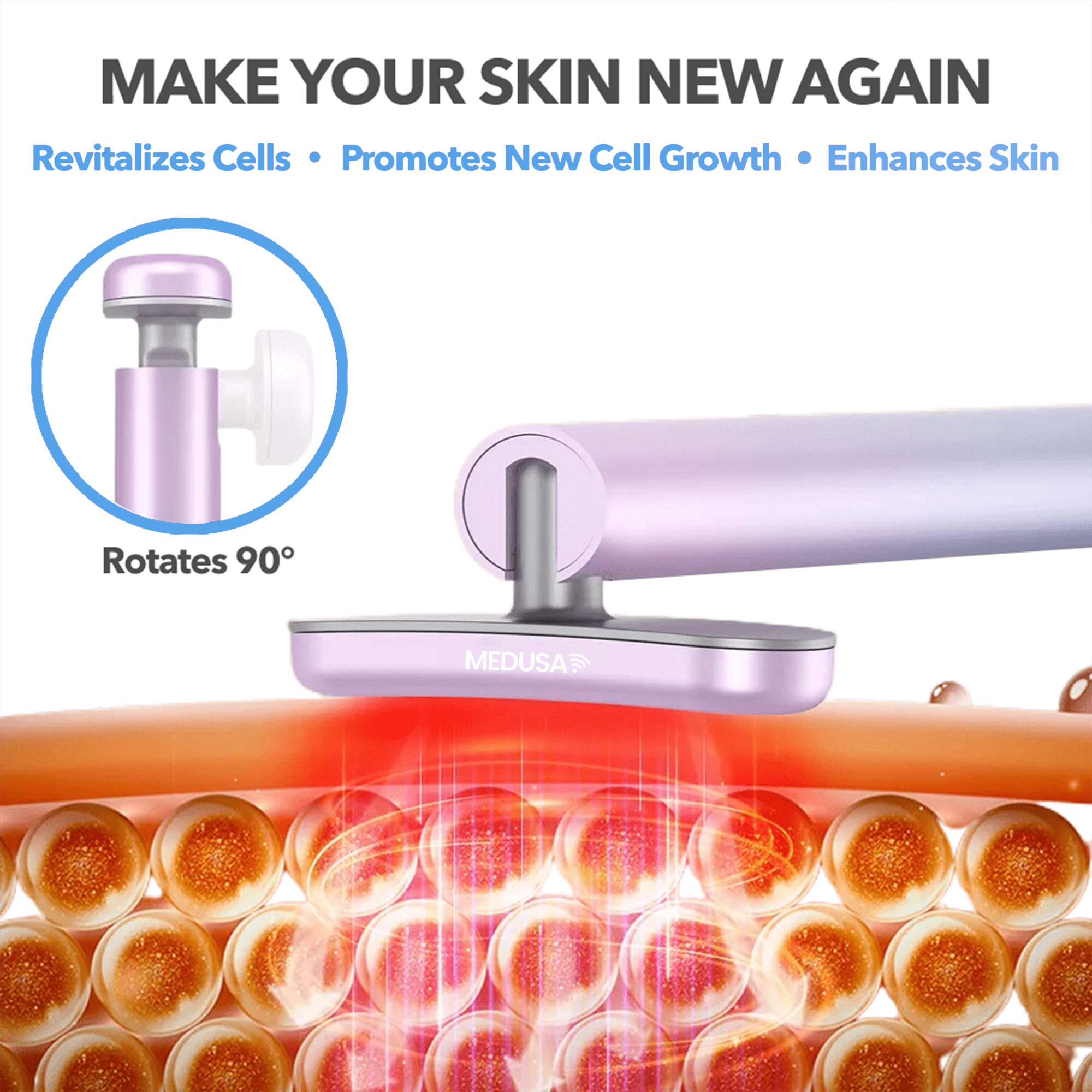 MEDUSAWAND RED LIGHT THERAPY