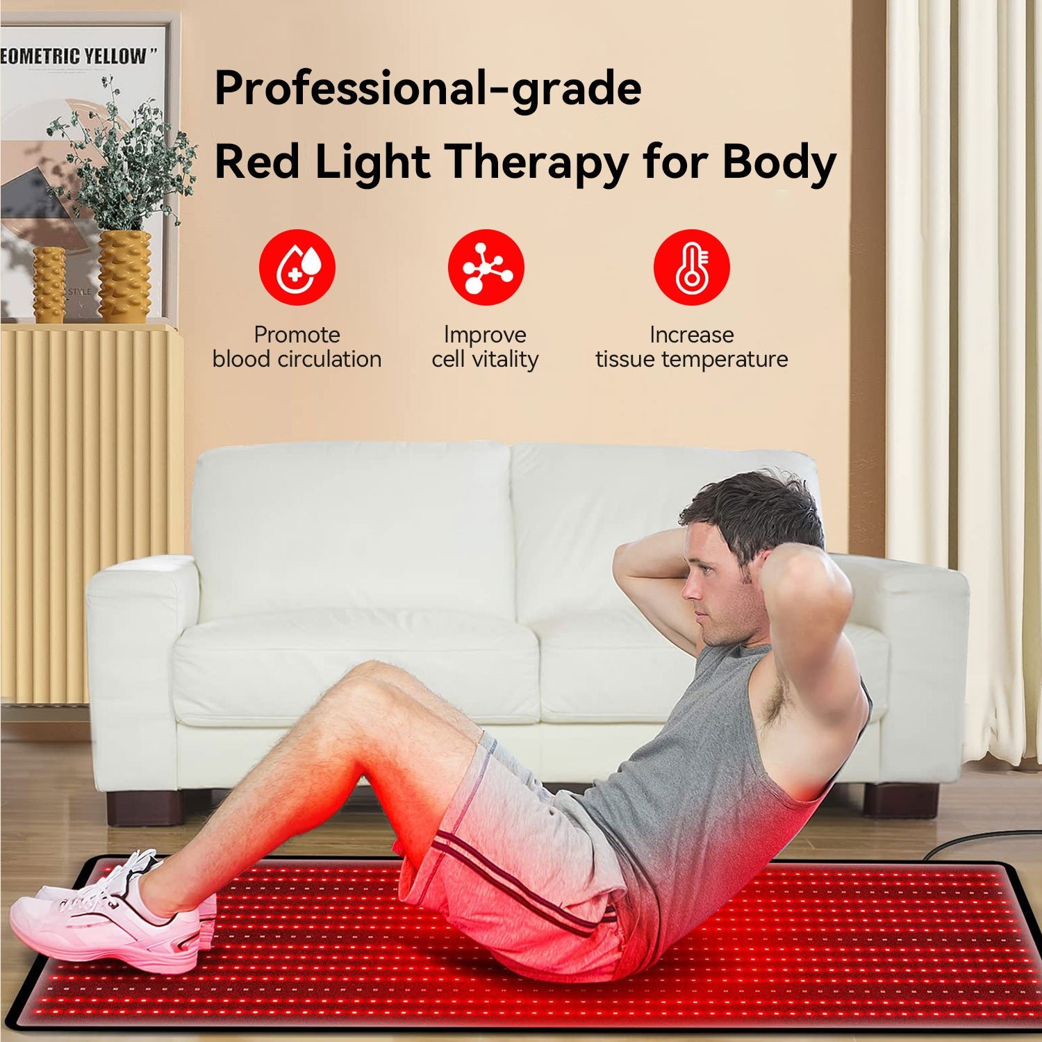 Megelin LED Light Therapy Machine