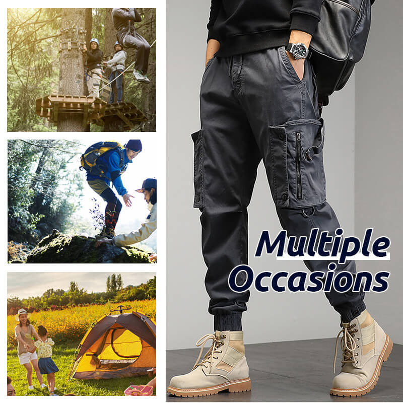 MEN'S CASUAL UTILITY PANTS - LAST DAY SALE 49% OFF