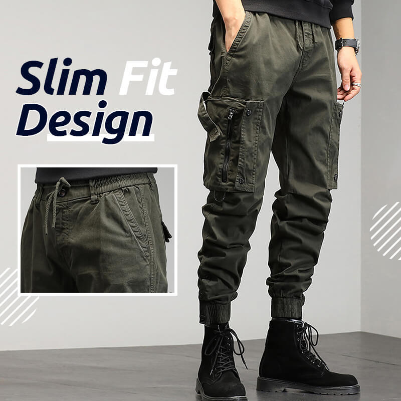 MEN'S CASUAL UTILITY PANTS - LAST DAY SALE 49% OFF