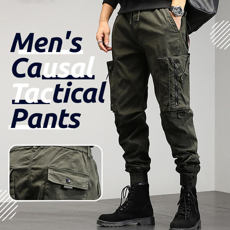 MEN'S CASUAL UTILITY PANTS - LAST DAY SALE 49% OFF