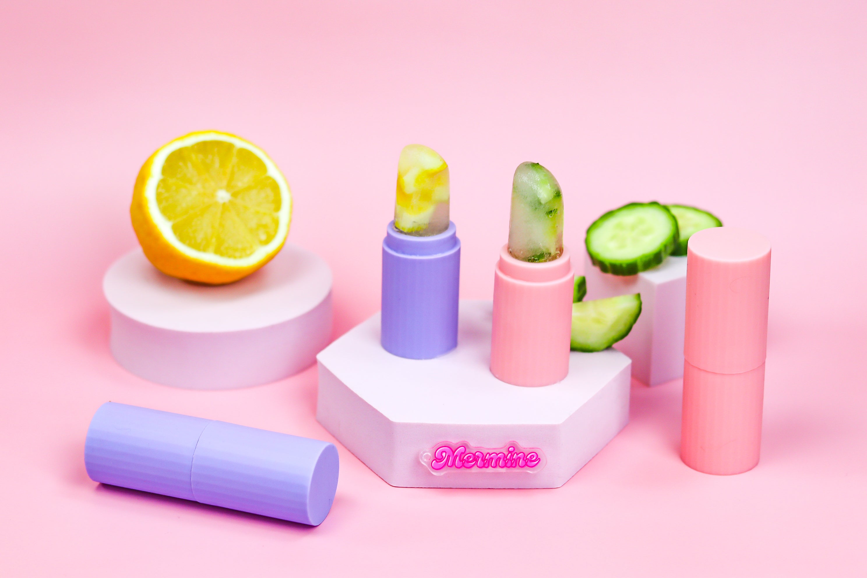 Mermine Mini Facial Ice Roller