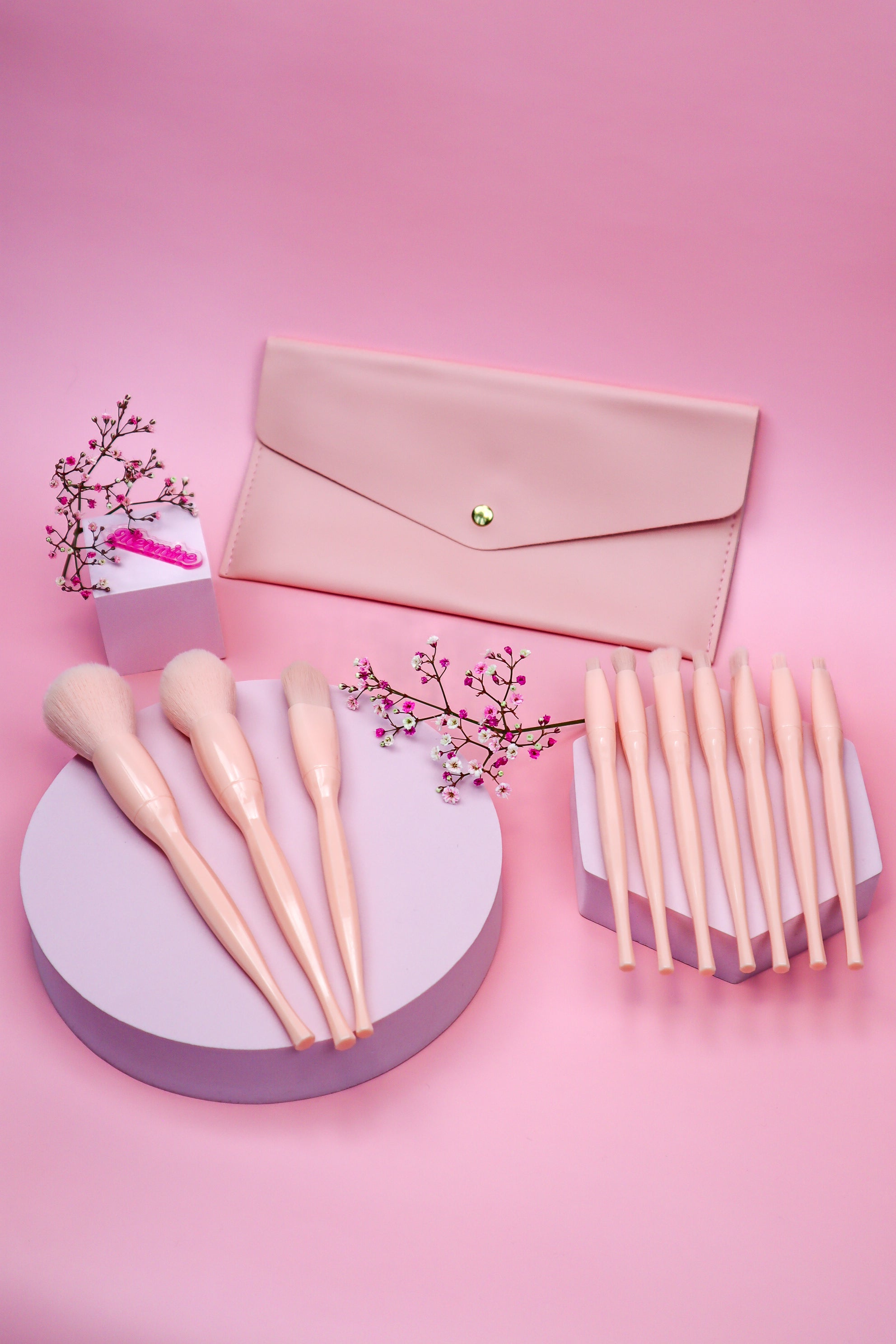 Mermine Ultimate Makeup Brush Kit