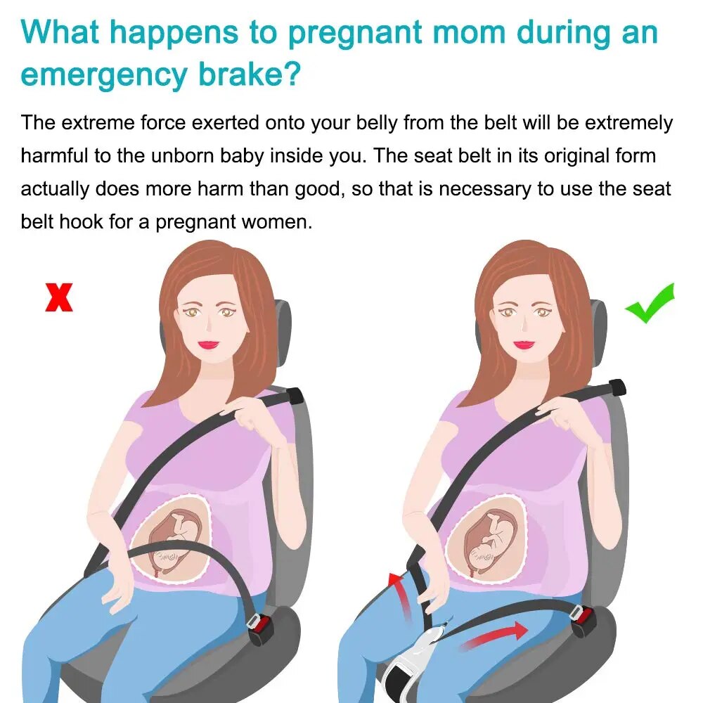 MimiBelt - Pregnancy Safety Belt