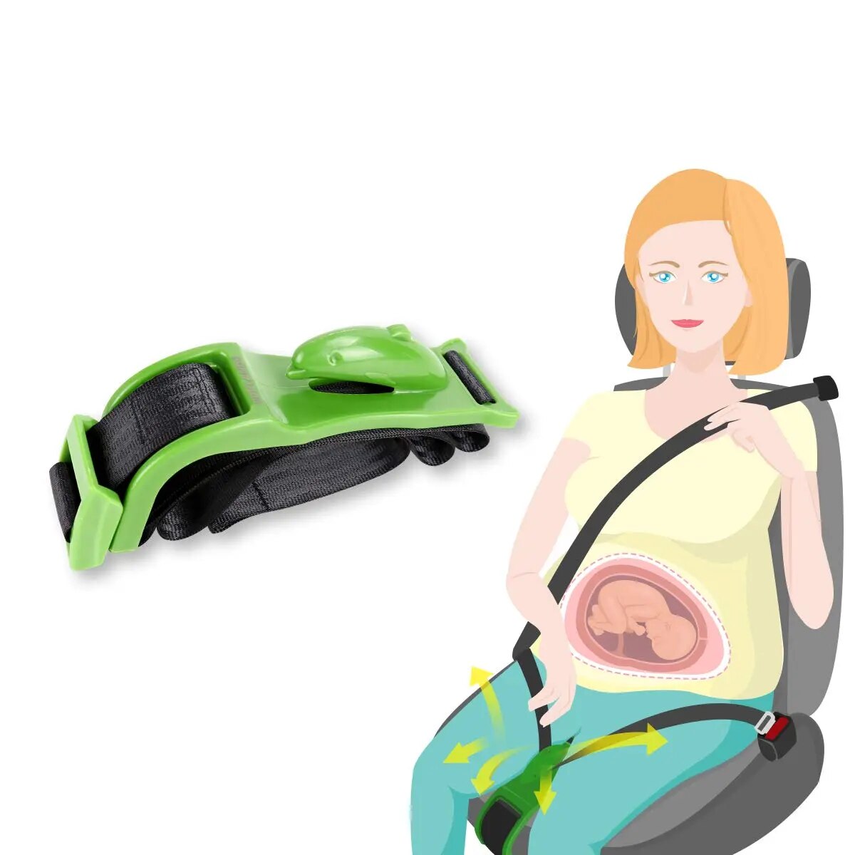 MimiBelt - Pregnancy Safety Belt