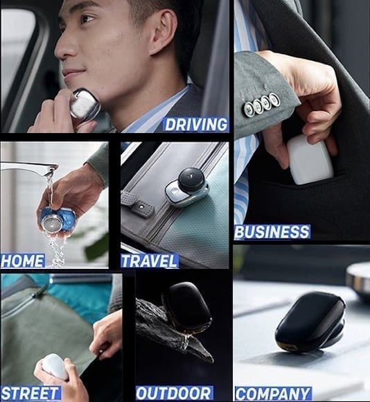 Mini Portable Electric Shaver