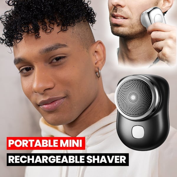 Mini Portable Electric Shaver