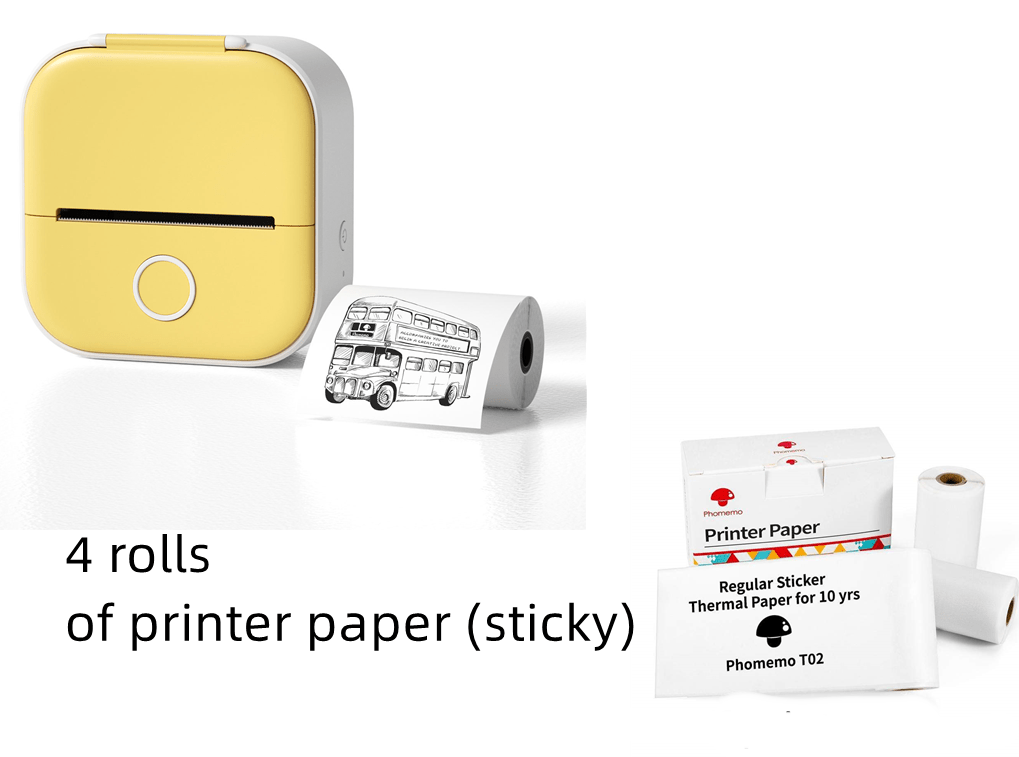 Mini Thermal Printer