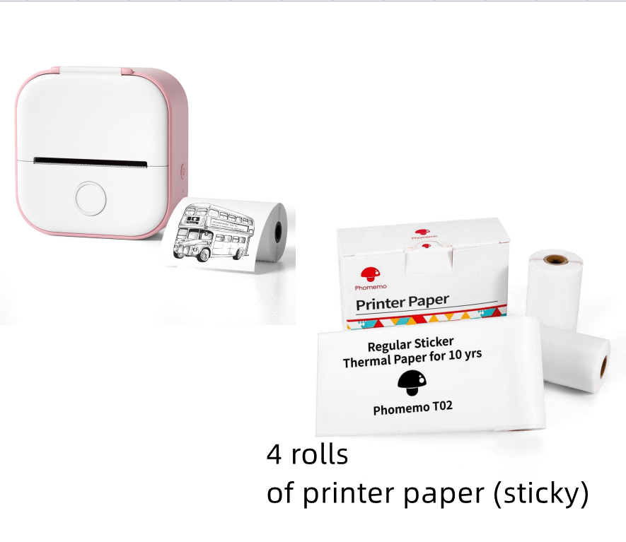 Mini Thermal Printer