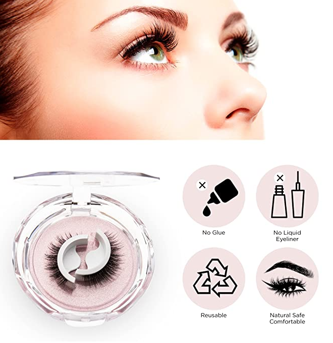 Miss Actually - Reusable Adhesive Eyelashes