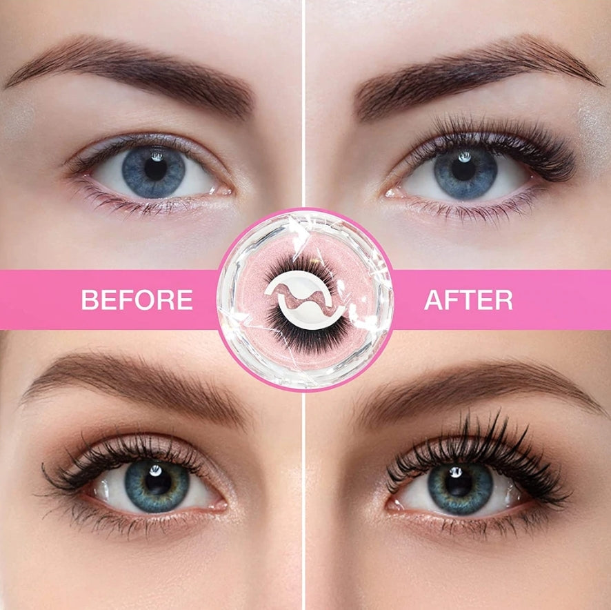 Miss Actually - Reusable Adhesive Eyelashes