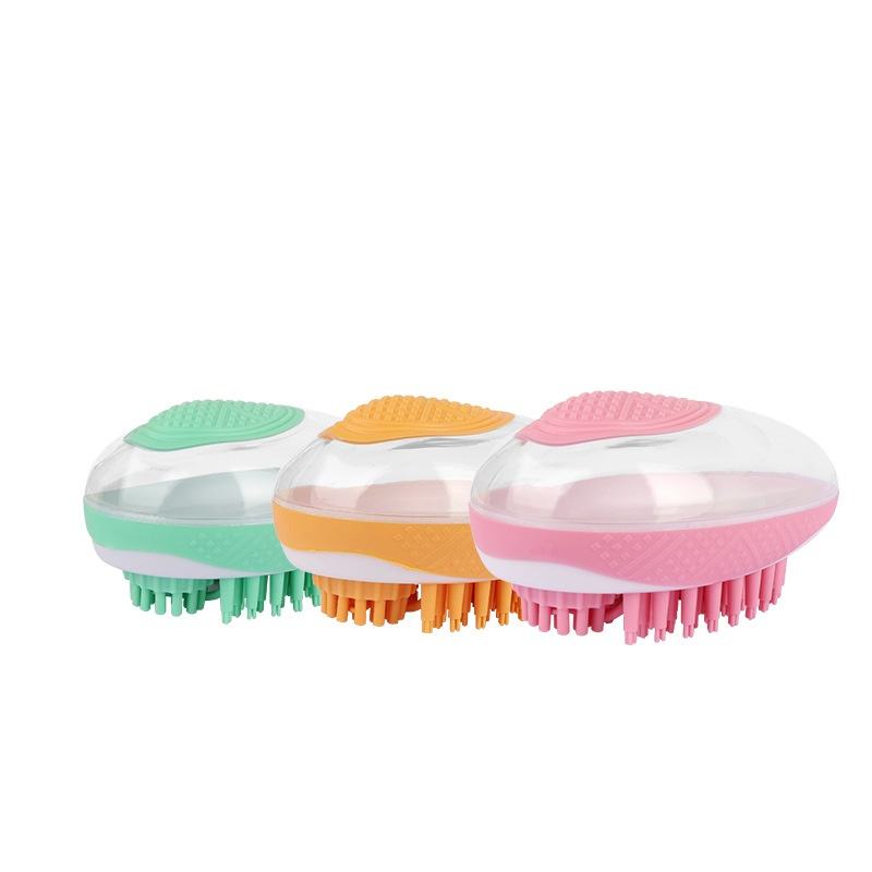 Mollior 2-in-1 Pet Spa Brush: Relaxing Baths for Furry Friends