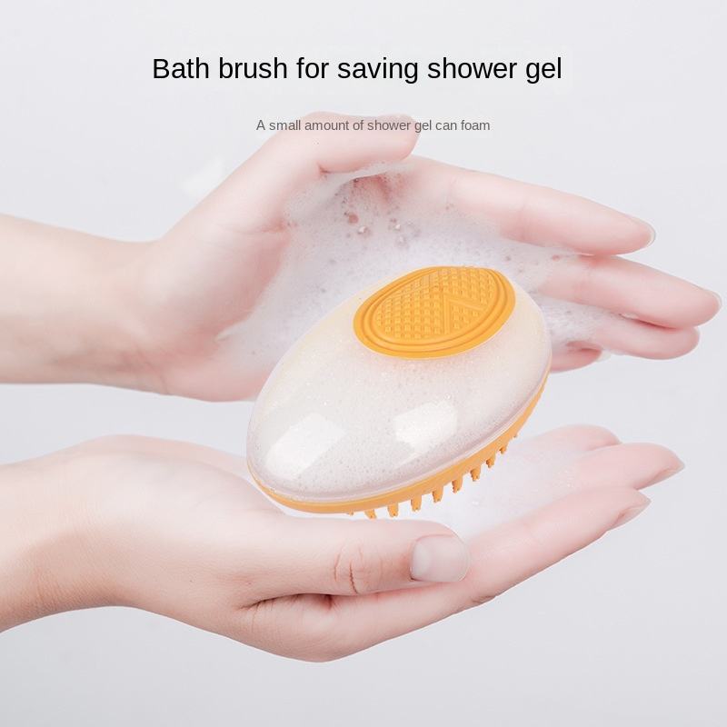 Mollior 2-in-1 Pet Spa Brush: Relaxing Baths for Furry Friends