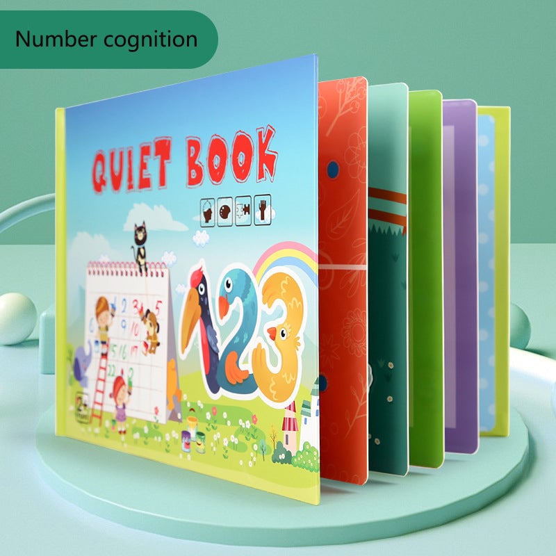 Montessori Books For Toddlers