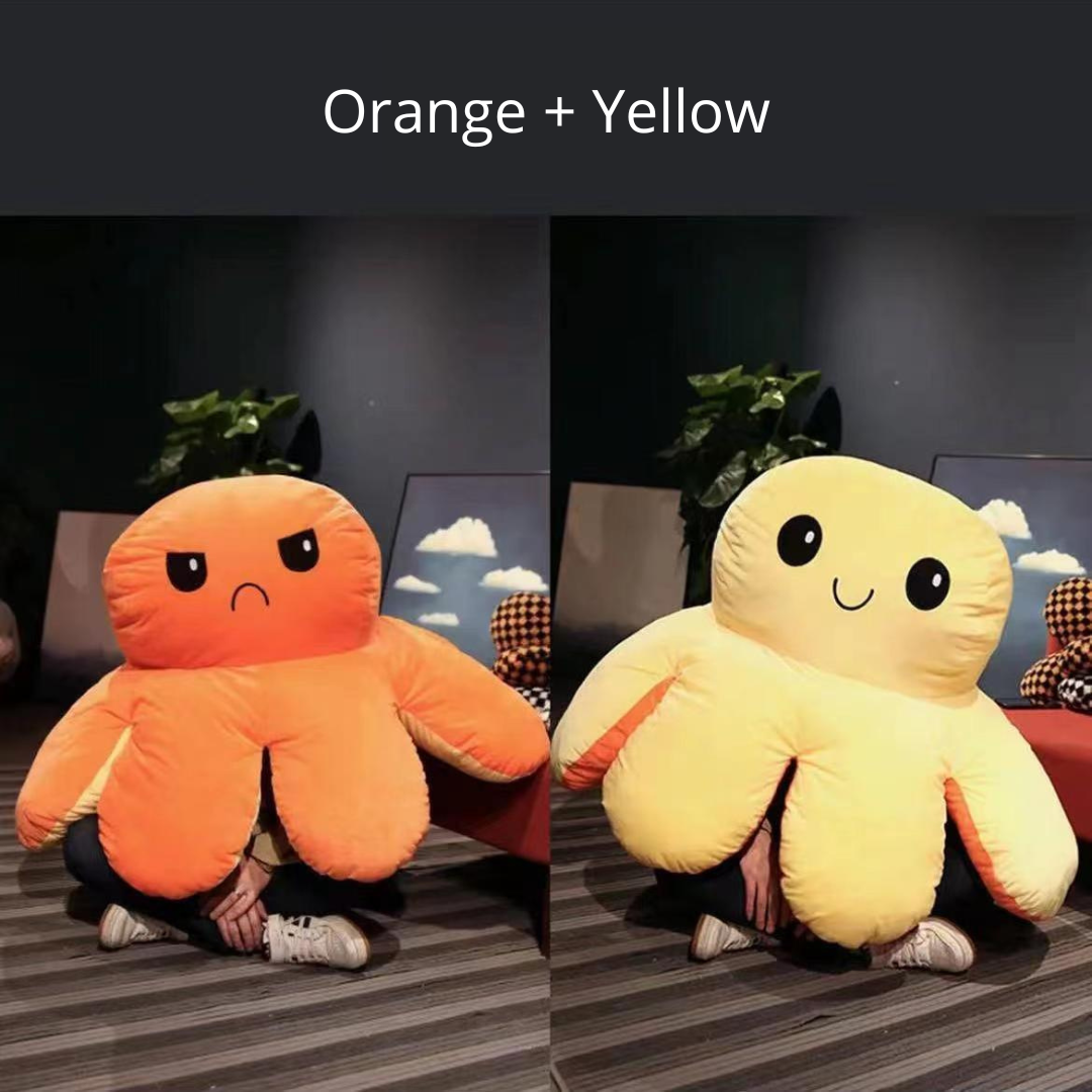 Moody Octopus Plush