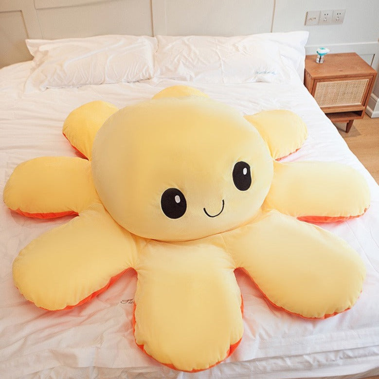 Moody Octopus Plush