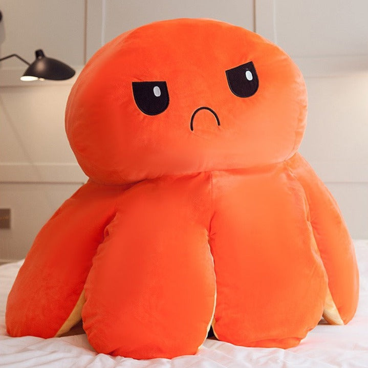 Moody Octopus Plush